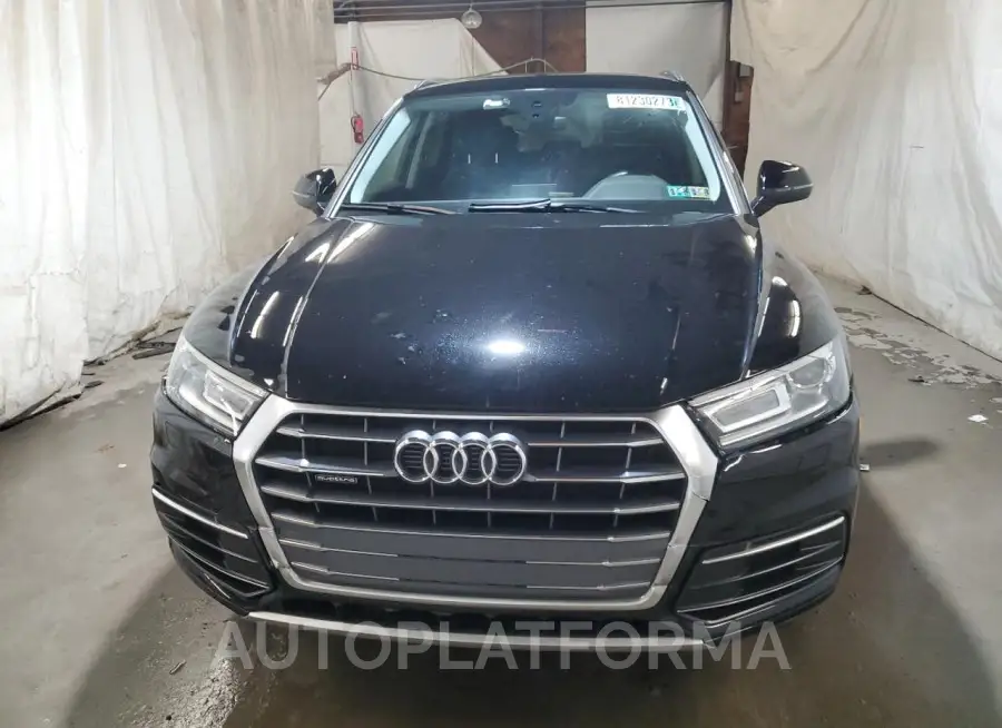 AUDI Q5 PREMIUM 2019 vin WA1ANAFY8K2074163 from auto auction Copart