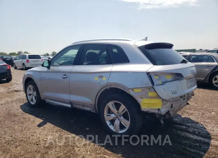 AUDI Q5 PREMIUM 2018 vin WA1ANAFY9J2195234 from auto auction Copart