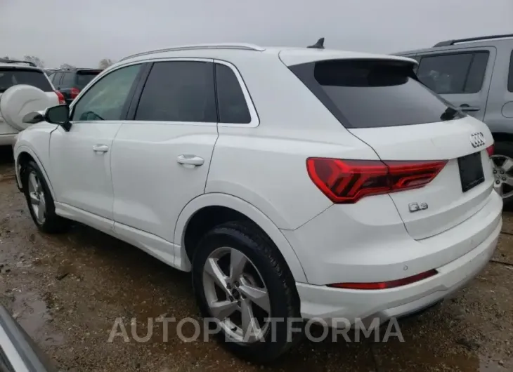 AUDI Q3 PREMIUM 2021 vin WA1AUCF33M1144499 from auto auction Copart