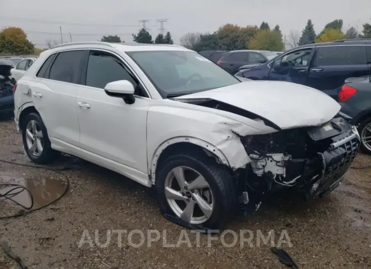 AUDI Q3 PREMIUM 2021 vin WA1AUCF33M1144499 from auto auction Copart