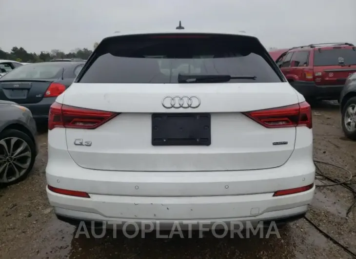 AUDI Q3 PREMIUM 2021 vin WA1AUCF33M1144499 from auto auction Copart