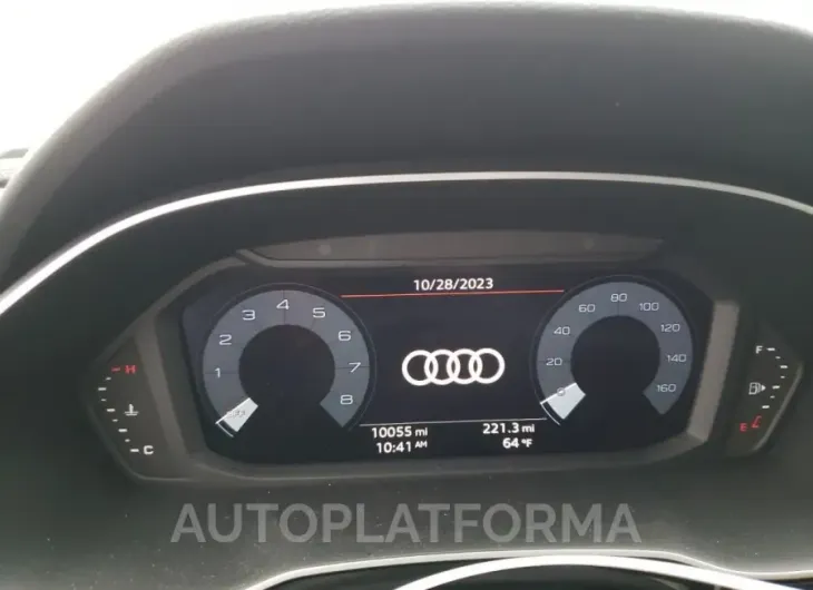 AUDI Q3 PREMIUM 2021 vin WA1AUCF33M1144499 from auto auction Copart