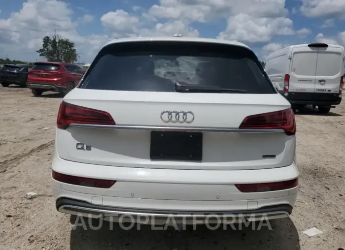 AUDI Q5 PREMIUM 2021 vin WA1BAAFY5M2100804 from auto auction Copart