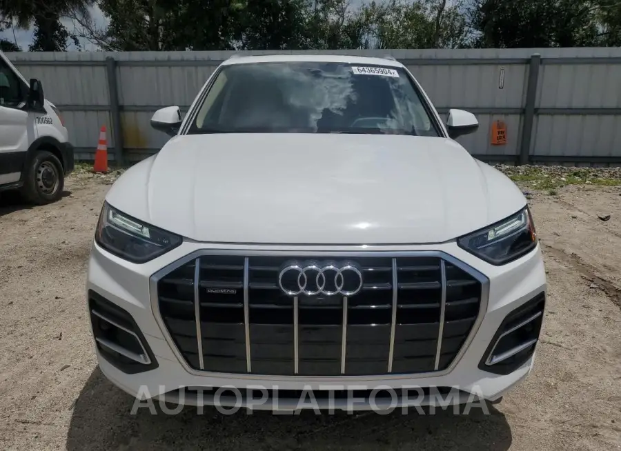 AUDI Q5 PREMIUM 2021 vin WA1BAAFY5M2100804 from auto auction Copart