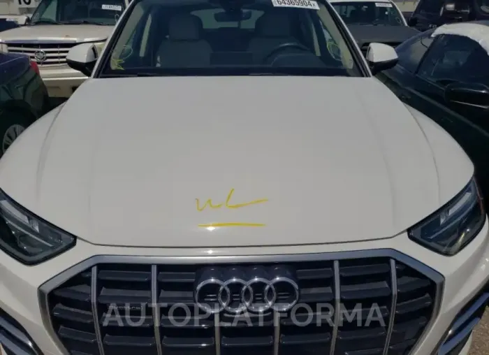 AUDI Q5 PREMIUM 2021 vin WA1BAAFY5M2100804 from auto auction Copart