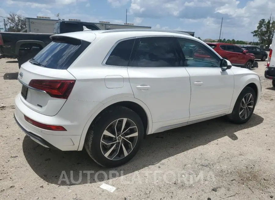 AUDI Q5 PREMIUM 2021 vin WA1BAAFY5M2100804 from auto auction Copart