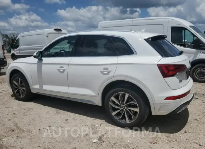 AUDI Q5 PREMIUM 2021 vin WA1BAAFY5M2100804 from auto auction Copart