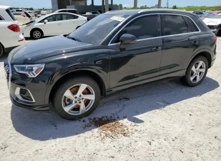 AUDI Q3 PREMIUM 2020 vin WA1BECF32L1017405 from auto auction Copart