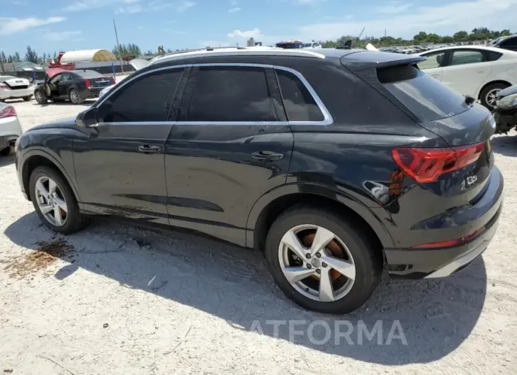 AUDI Q3 PREMIUM 2020 vin WA1BECF32L1017405 from auto auction Copart