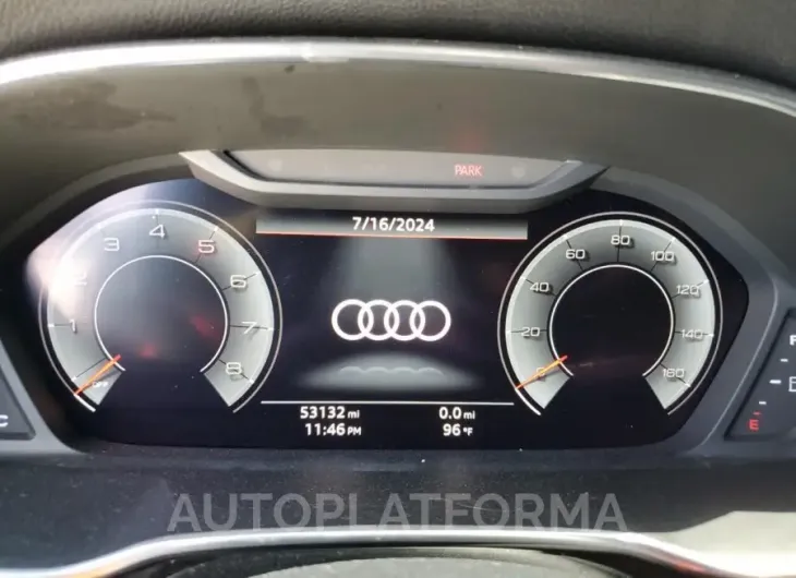 AUDI Q3 PREMIUM 2020 vin WA1BECF32L1017405 from auto auction Copart