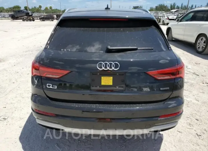 AUDI Q3 PREMIUM 2020 vin WA1BECF32L1017405 from auto auction Copart