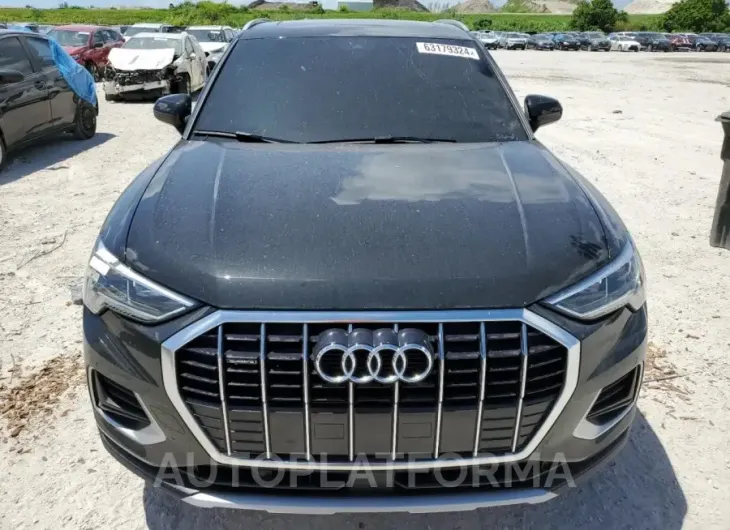 AUDI Q3 PREMIUM 2020 vin WA1BECF32L1017405 from auto auction Copart