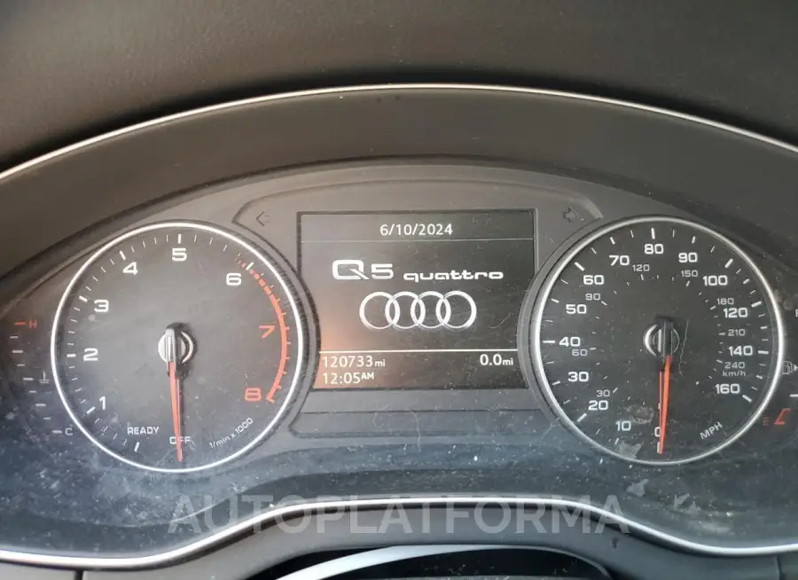 AUDI Q5 PREMIUM 2018 vin WA1BNAFY1J2022165 from auto auction Copart