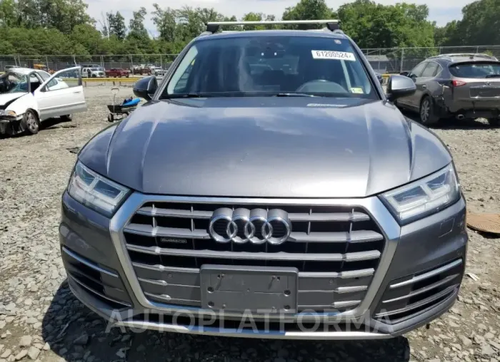 AUDI Q5 PREMIUM 2018 vin WA1BNAFY1J2022165 from auto auction Copart