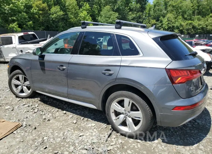 AUDI Q5 PREMIUM 2018 vin WA1BNAFY1J2022165 from auto auction Copart