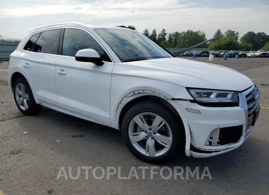 AUDI Q5 PREMIUM 2018 vin WA1BNAFY1J2137834 from auto auction Copart