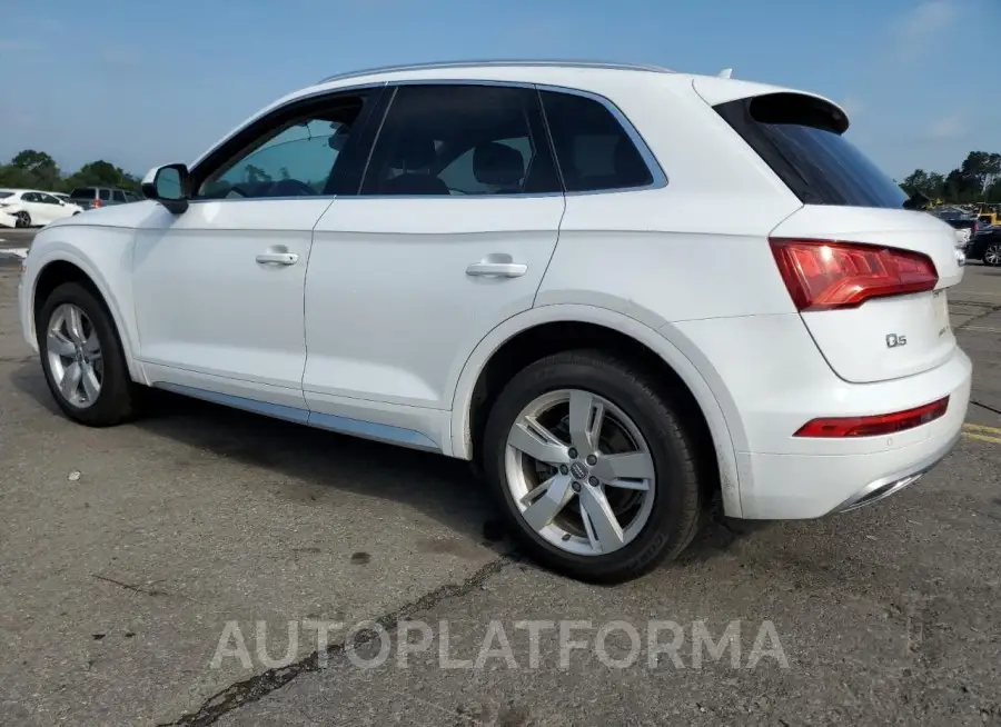 AUDI Q5 PREMIUM 2018 vin WA1BNAFY1J2137834 from auto auction Copart