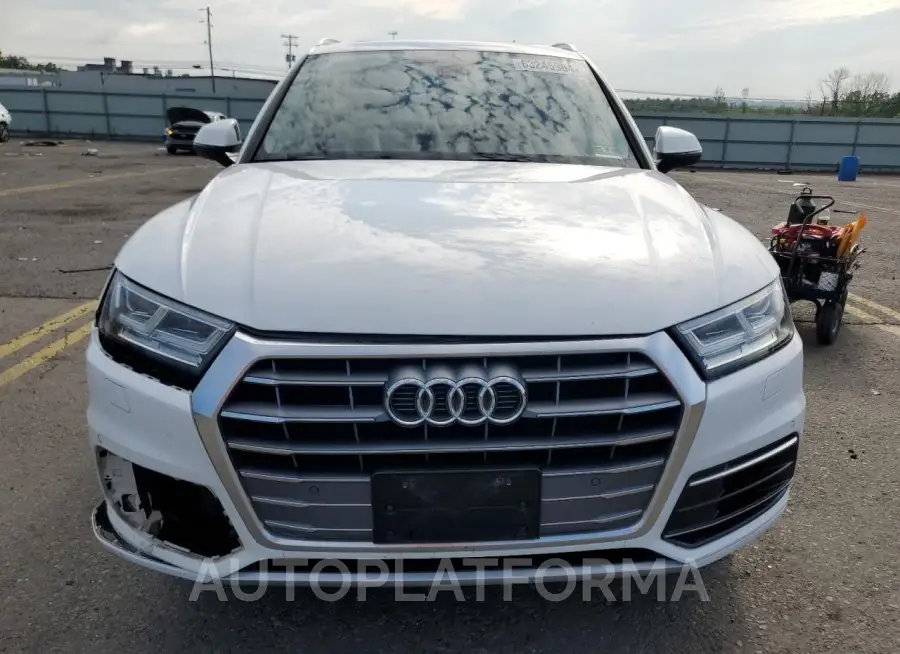 AUDI Q5 PREMIUM 2018 vin WA1BNAFY1J2137834 from auto auction Copart