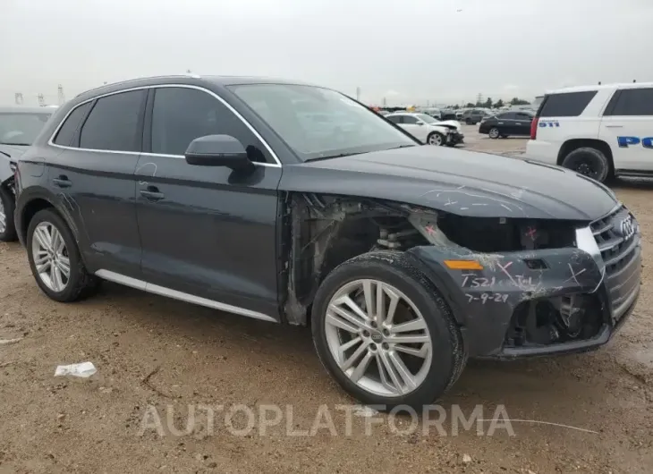 AUDI Q5 PREMIUM 2019 vin WA1BNAFY3K2036084 from auto auction Copart