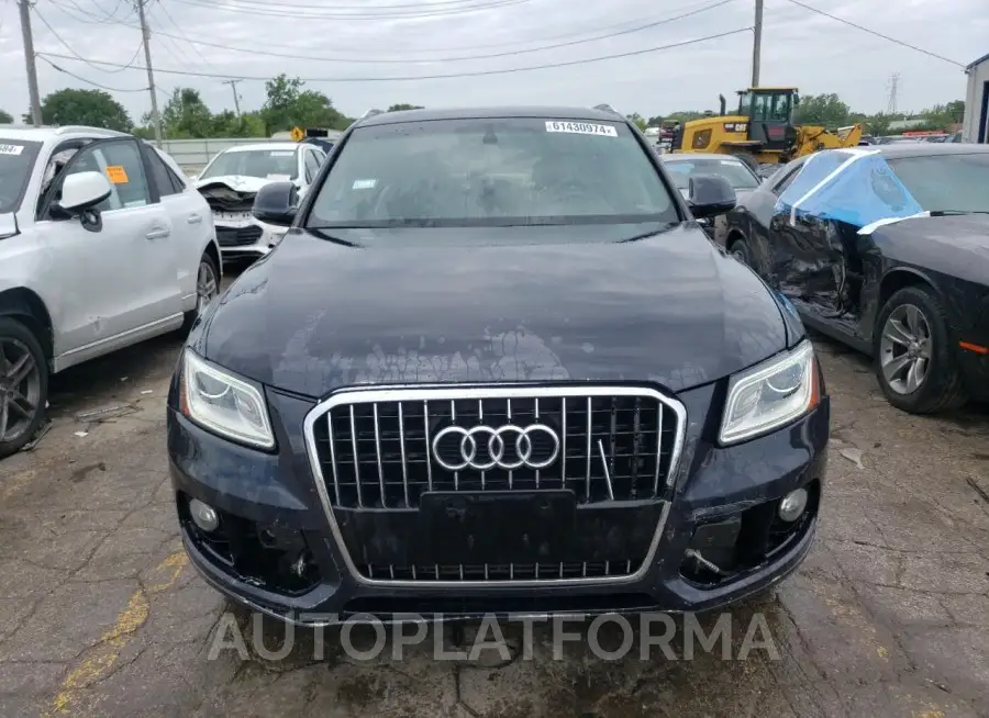 AUDI Q5 PREMIUM 2017 vin WA1C2AFP4HA005073 from auto auction Copart