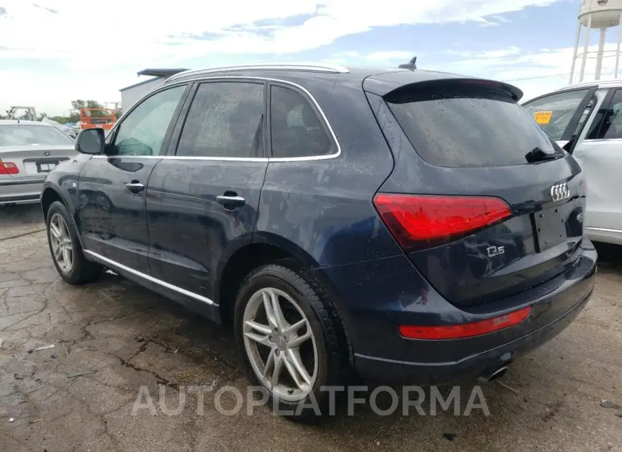 AUDI Q5 PREMIUM 2017 vin WA1C2AFP4HA005073 from auto auction Copart