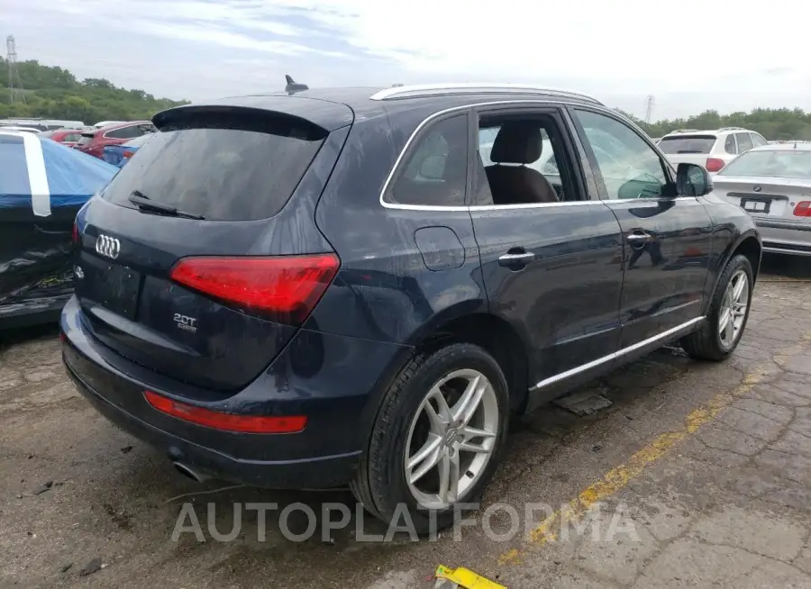 AUDI Q5 PREMIUM 2017 vin WA1C2AFP4HA005073 from auto auction Copart