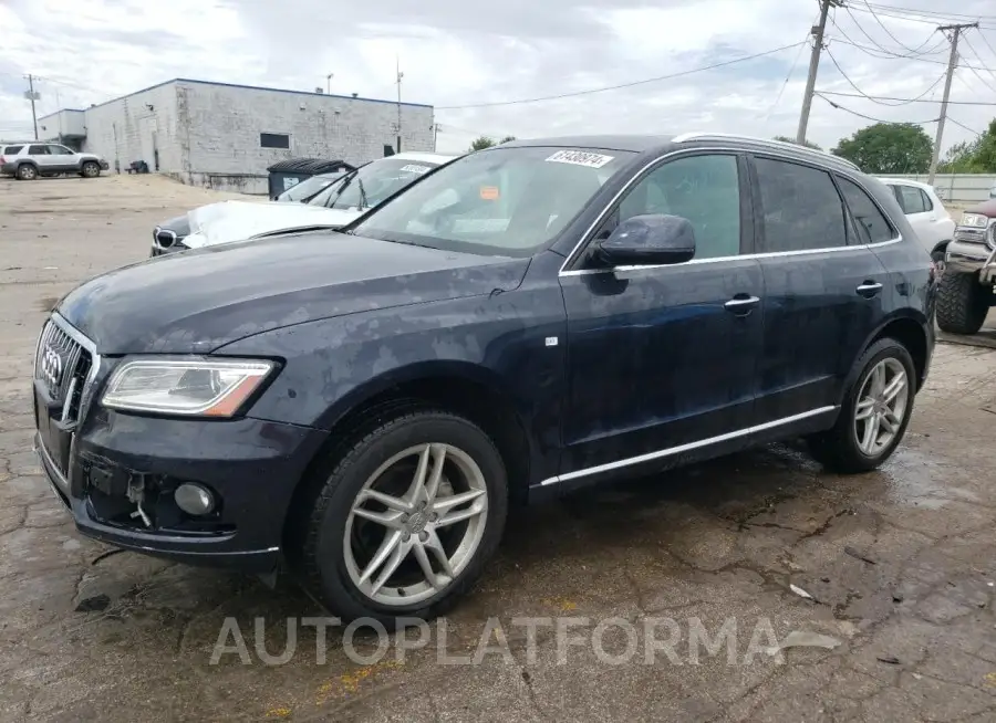 AUDI Q5 PREMIUM 2017 vin WA1C2AFP4HA005073 from auto auction Copart