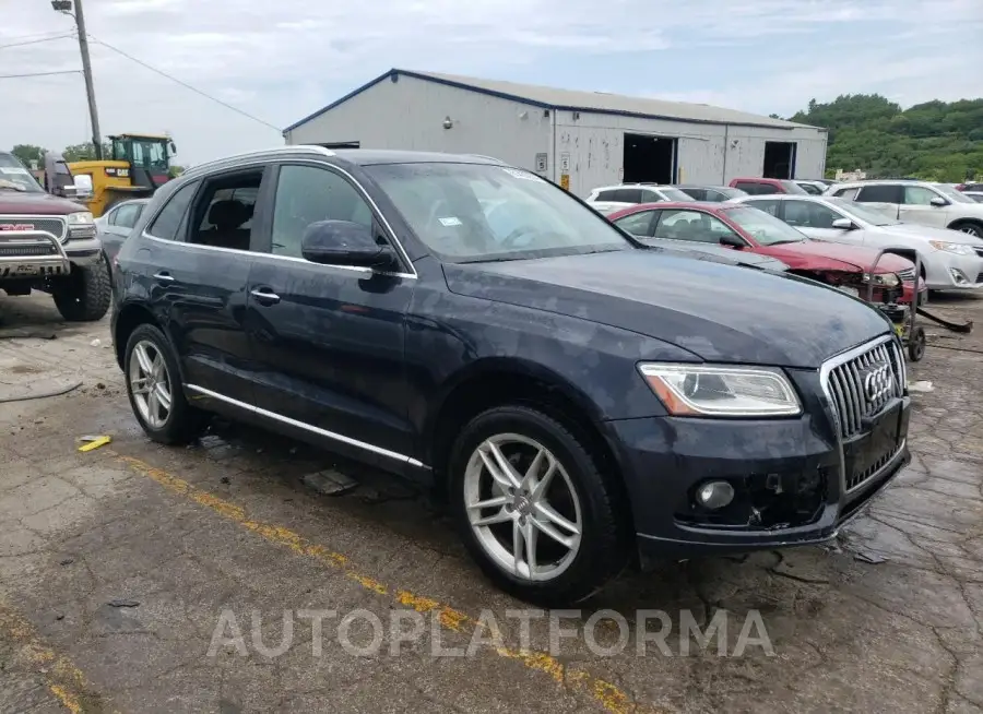 AUDI Q5 PREMIUM 2017 vin WA1C2AFP4HA005073 from auto auction Copart