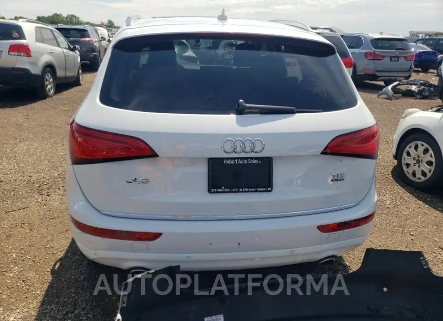 AUDI Q5 TDI PRE 2015 vin WA1CMAFPXFA026212 from auto auction Copart