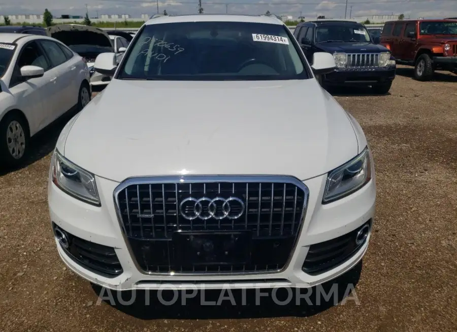 AUDI Q5 TDI PRE 2015 vin WA1CMAFPXFA026212 from auto auction Copart