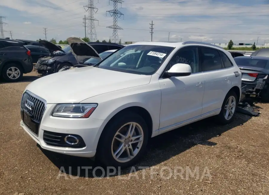 AUDI Q5 TDI PRE 2015 vin WA1CMAFPXFA026212 from auto auction Copart