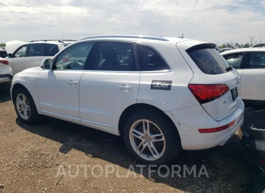 AUDI Q5 TDI PRE 2015 vin WA1CMAFPXFA026212 from auto auction Copart