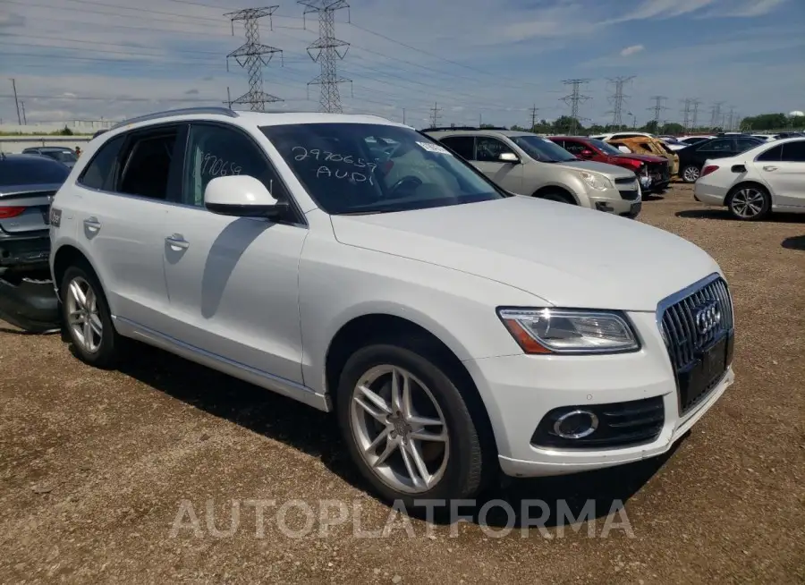 AUDI Q5 TDI PRE 2015 vin WA1CMAFPXFA026212 from auto auction Copart