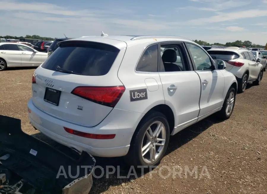 AUDI Q5 TDI PRE 2015 vin WA1CMAFPXFA026212 from auto auction Copart