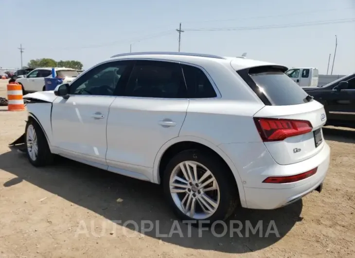 AUDI Q5 PRESTIG 2019 vin WA1CNAFYXK2028410 from auto auction Copart