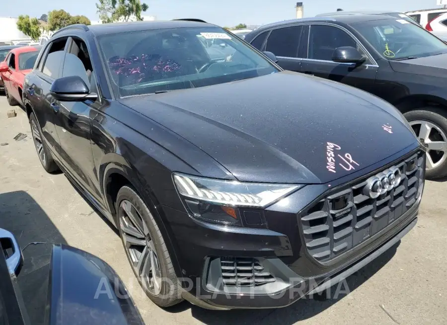 AUDI Q8 PRESTIG 2019 vin WA1CVAF13KD025971 from auto auction Copart