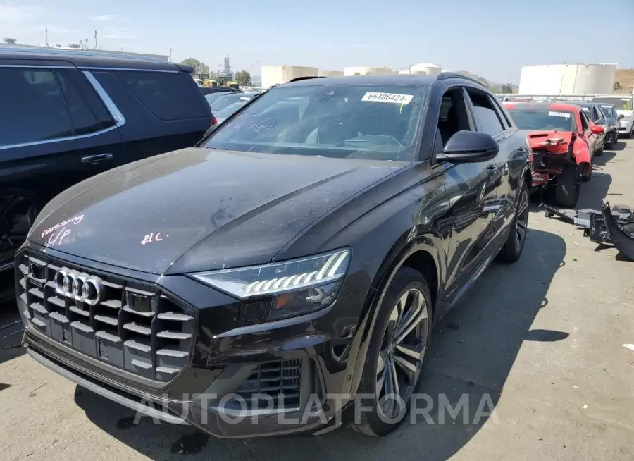 AUDI Q8 PRESTIG 2019 vin WA1CVAF13KD025971 from auto auction Copart