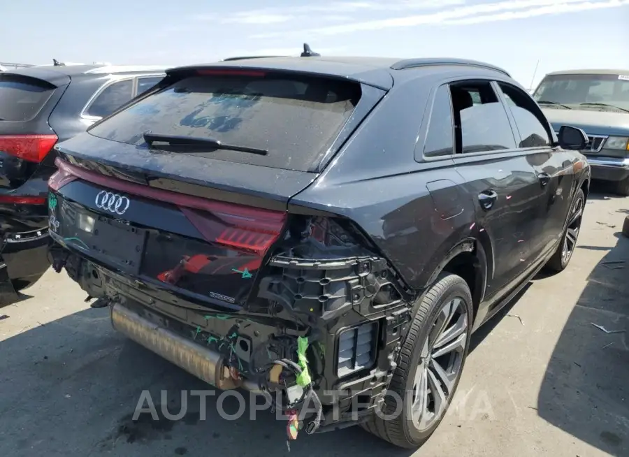 AUDI Q8 PRESTIG 2019 vin WA1CVAF13KD025971 from auto auction Copart