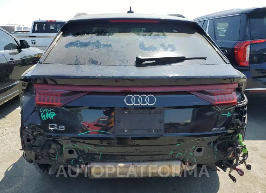 AUDI Q8 PRESTIG 2019 vin WA1CVAF13KD025971 from auto auction Copart