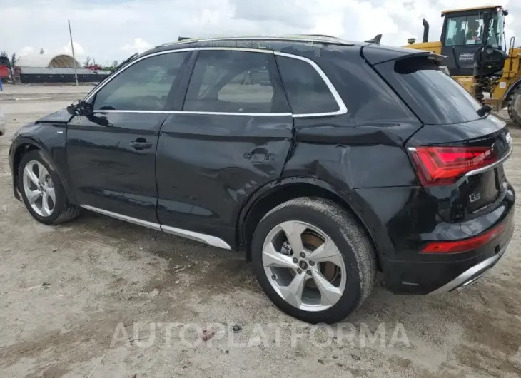 AUDI Q5 PREMIUM 2023 vin WA1EAAFY1P2066376 from auto auction Copart