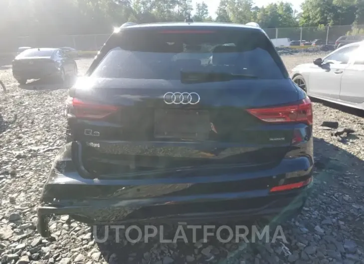 AUDI Q3 PREMIUM 2020 vin WA1EECF34L1076260 from auto auction Copart