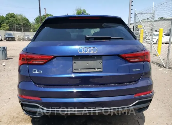 AUDI Q3 PREMIUM 2021 vin WA1EECF35M1035623 from auto auction Copart