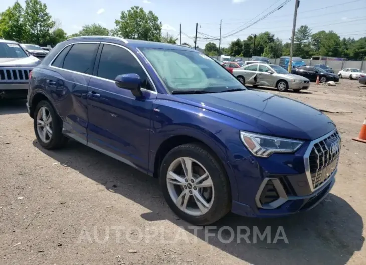 AUDI Q3 PREMIUM 2021 vin WA1EECF35M1035623 from auto auction Copart