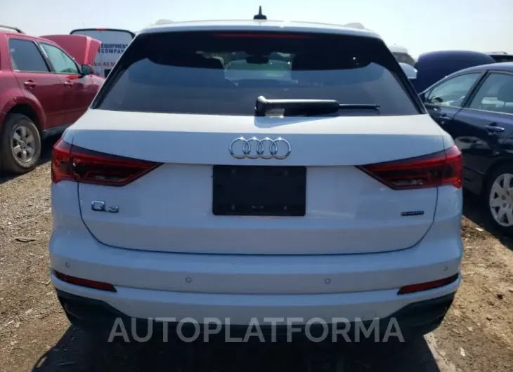 AUDI Q3 PREMIUM 2021 vin WA1EECF37M1071457 from auto auction Copart