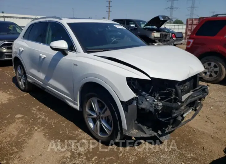 AUDI Q3 PREMIUM 2021 vin WA1EECF37M1071457 from auto auction Copart