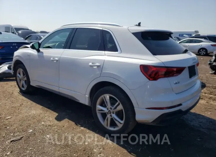 AUDI Q3 PREMIUM 2021 vin WA1EECF37M1071457 from auto auction Copart