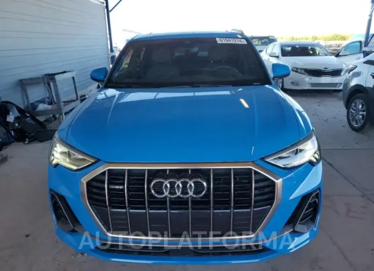 AUDI Q3 PREMIUM 2020 vin WA1EECF38L1029376 from auto auction Copart