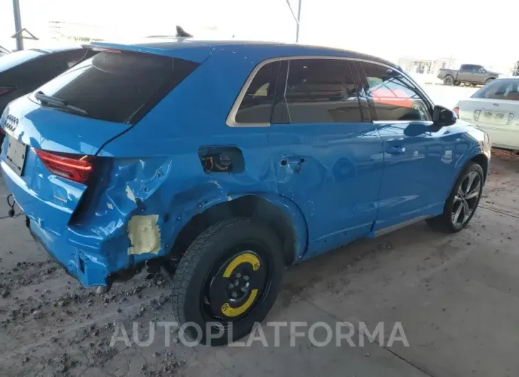 AUDI Q3 PREMIUM 2020 vin WA1EECF38L1029376 from auto auction Copart