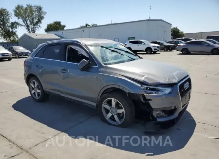 AUDI Q3 PREMIUM 2015 vin WA1EFCFS2FR006850 from auto auction Copart