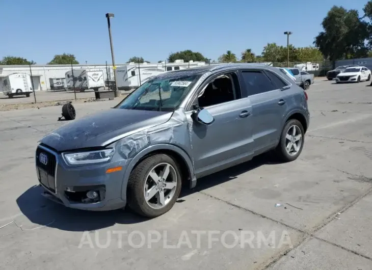 AUDI Q3 PREMIUM 2015 vin WA1EFCFS2FR006850 from auto auction Copart